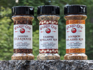 Wicked Que Canadian Steakhouse Rub