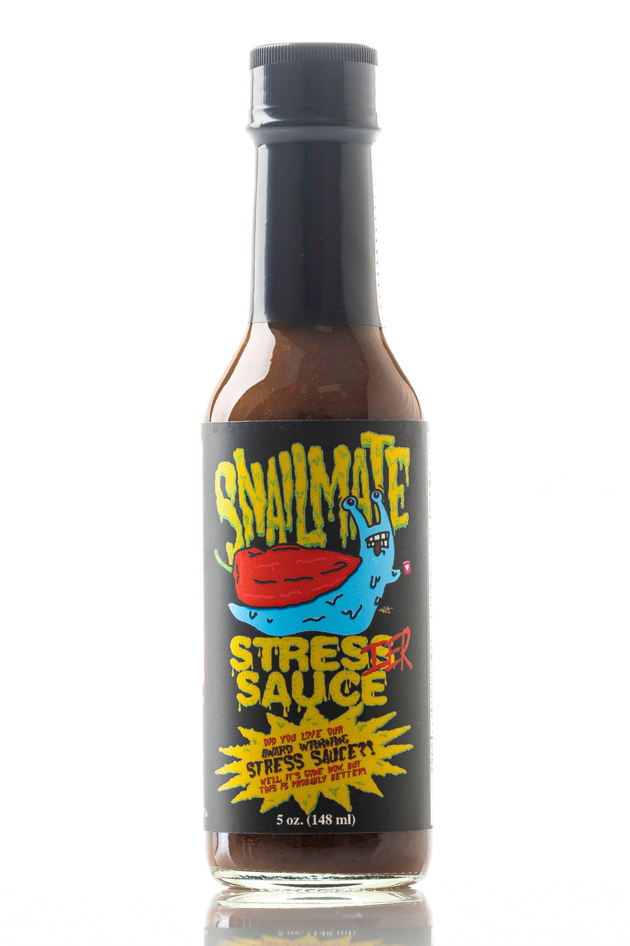 High Desert Sauce Co - Snailmate - Stress-ier Hot Sauce