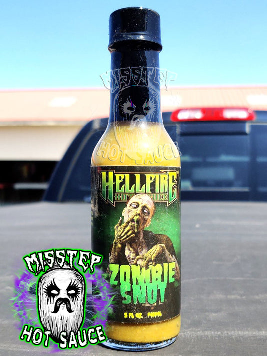Hellfire Hot Sauce- Zombie Snot Salsa Verde