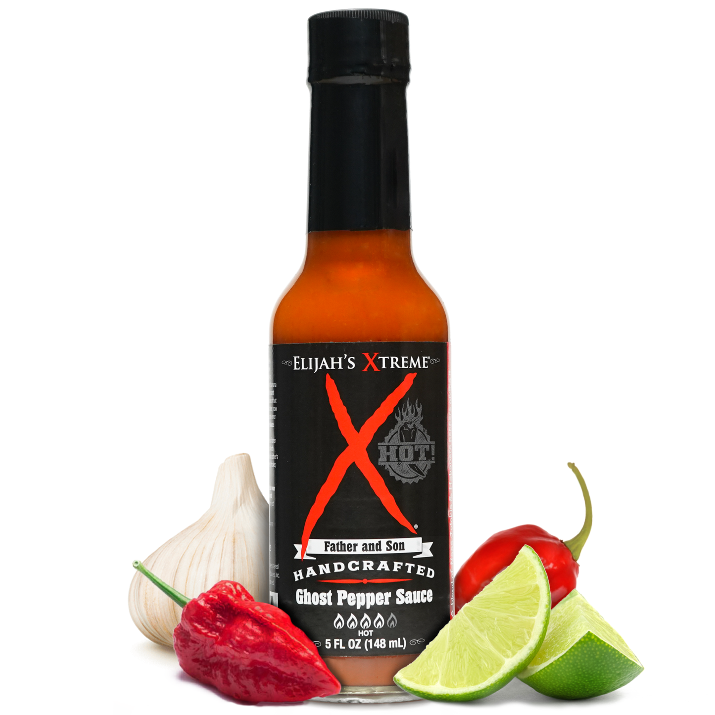 Elijah's Xtreme Gourmet Sauces - Ghost Pepper Sauce