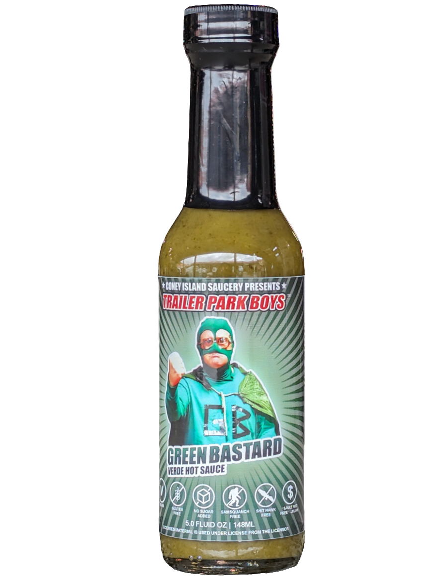 Coney Island Saucery - Green Bastard Hot Sauce