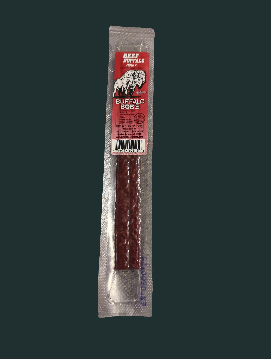 Beef and Buffalo Jerky Meat Stick