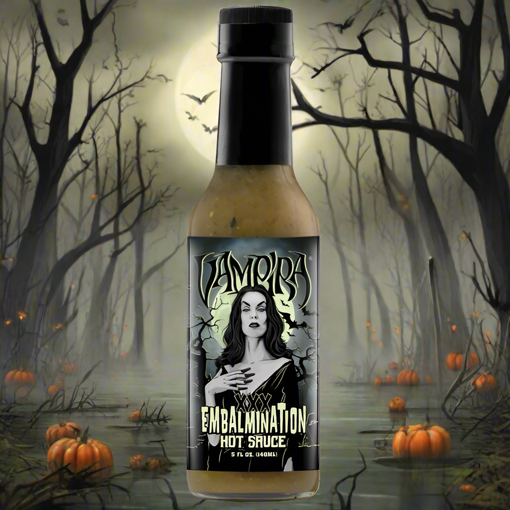 Hellfire - Vampira XXX Embalmination Hot Sauce