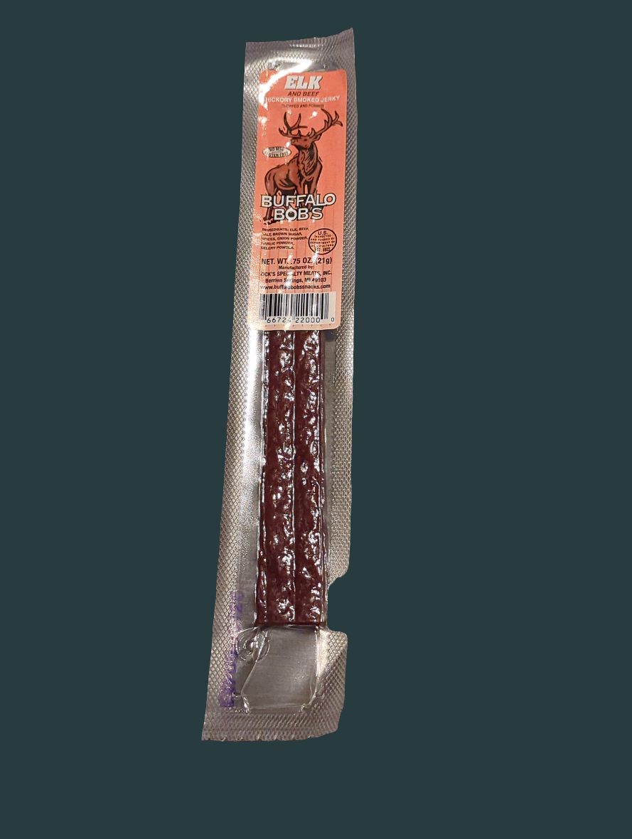 Elk Jerky Meat Stick