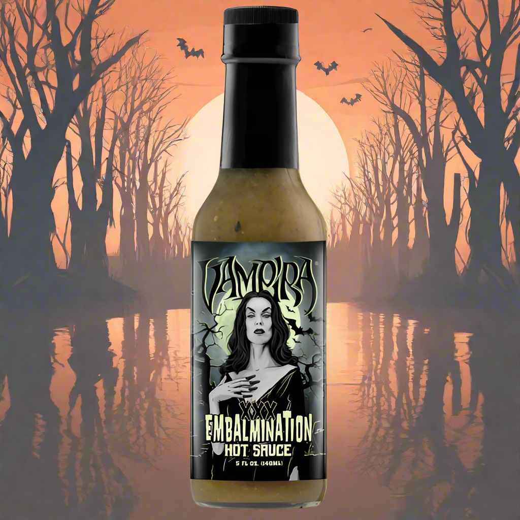 Hellfire - Vampira XXX Embalmination Hot Sauce