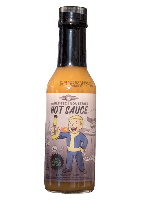 Fallout Vault-Tec Industries Hot Sauce