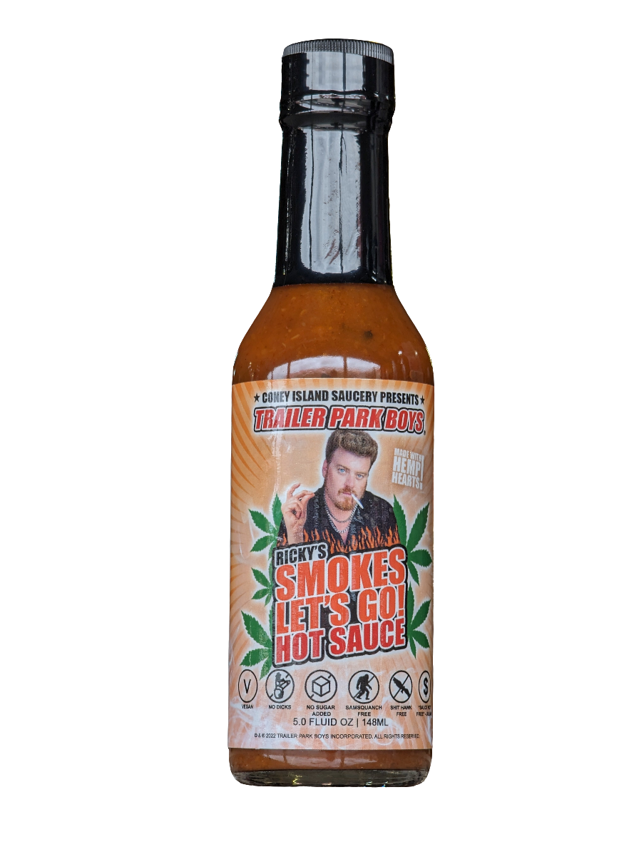 Coney Island Saucery - Ricky's Smokes Let's Go Hot Sauce