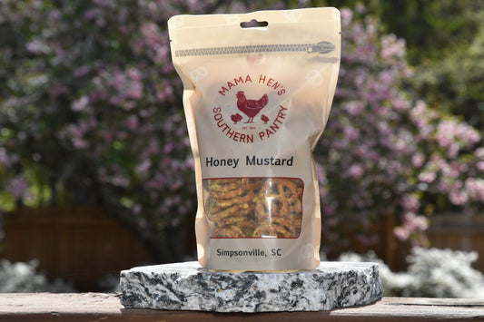 Mama Hen's Honey Mustard Pretzels