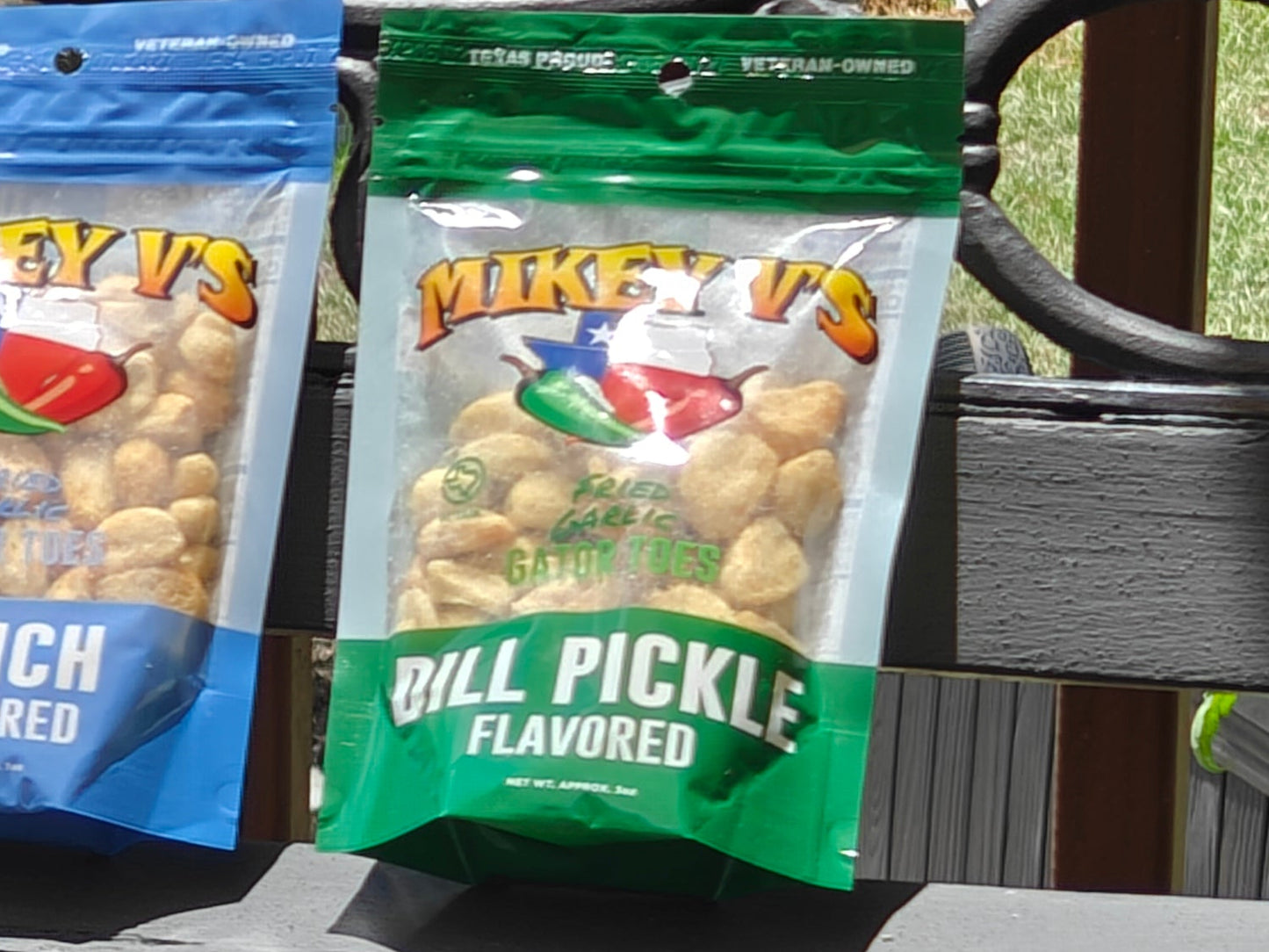 Mikey V's Foods - Gator Toes (Deep Fried Garlic) - Dill Pickle