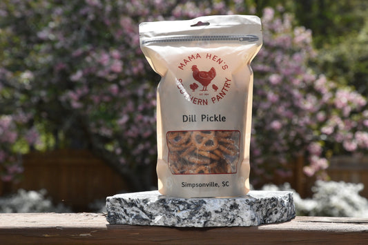 Mama Hen's Dill Pickle Pretzels