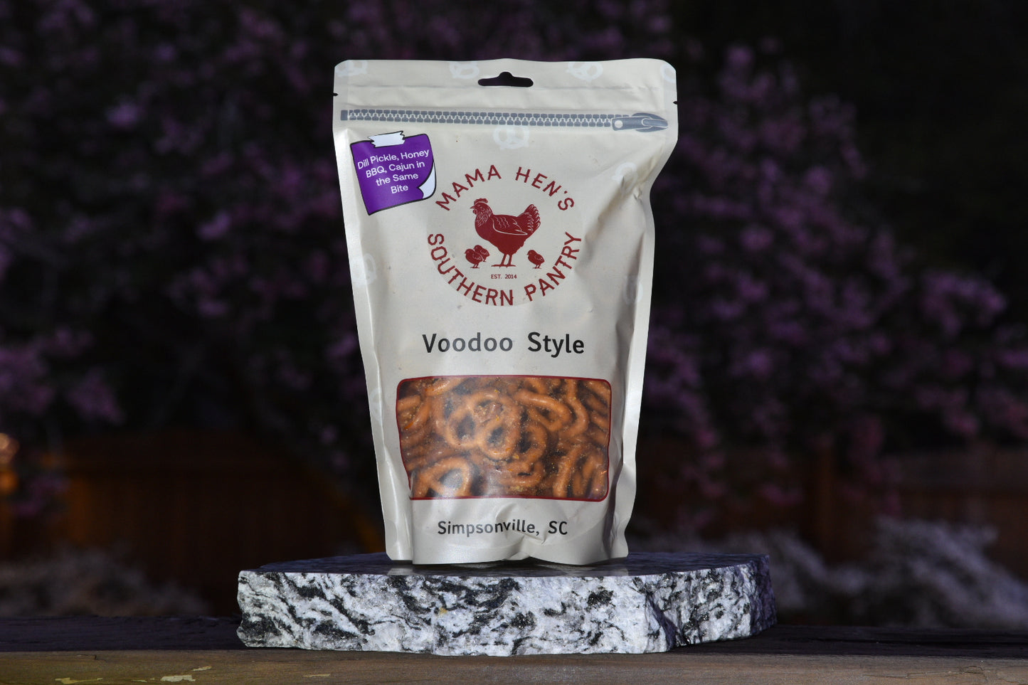 Mama Hen's Voodoo Style Pretzels