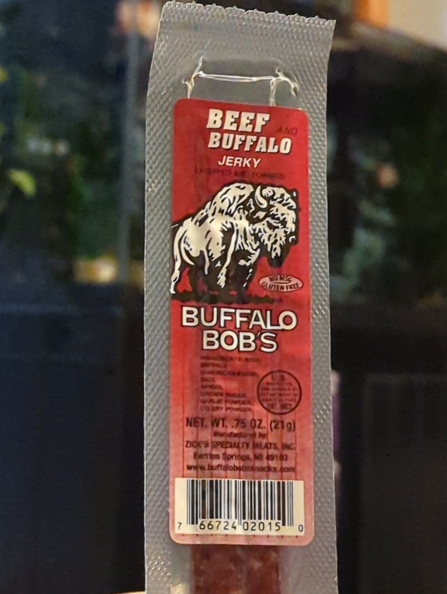 Beef and Buffalo Jerky Meat Stick