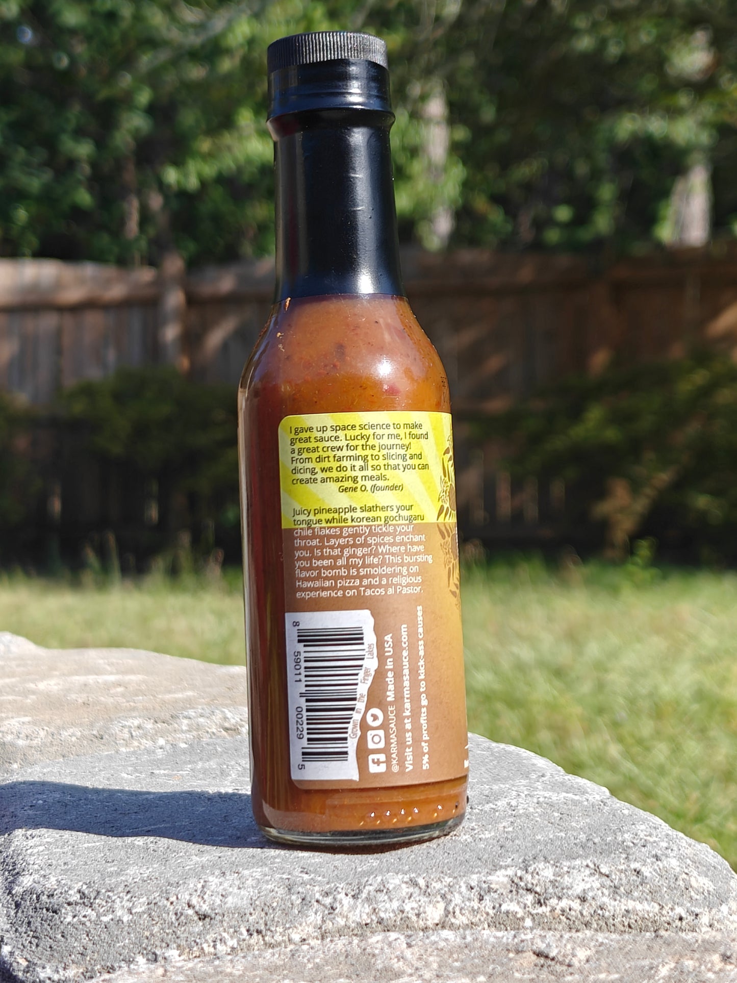 KARMA SAUCE - Huhū Piña Hot Sauce