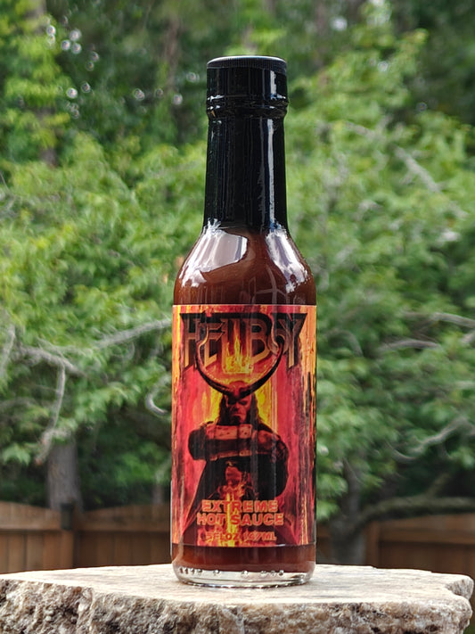 HELLFIRE Hellboy Extreme Hot Sauce
