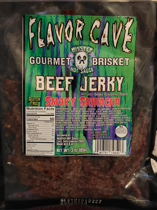 SMOKEHOUSE Smoky Sriracha Beef Jerky