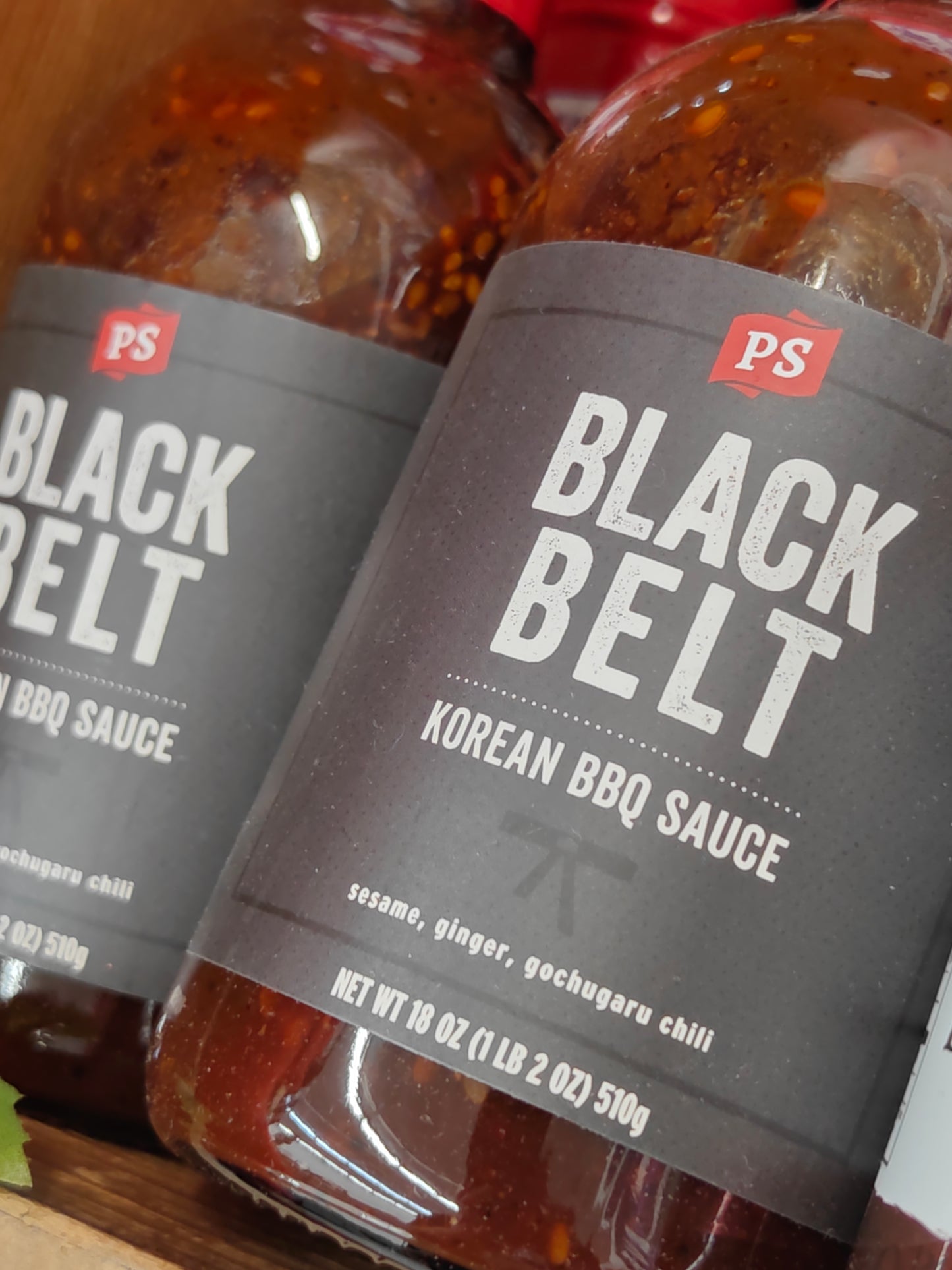 PS Black Belt - Korean BBQ Sauce
