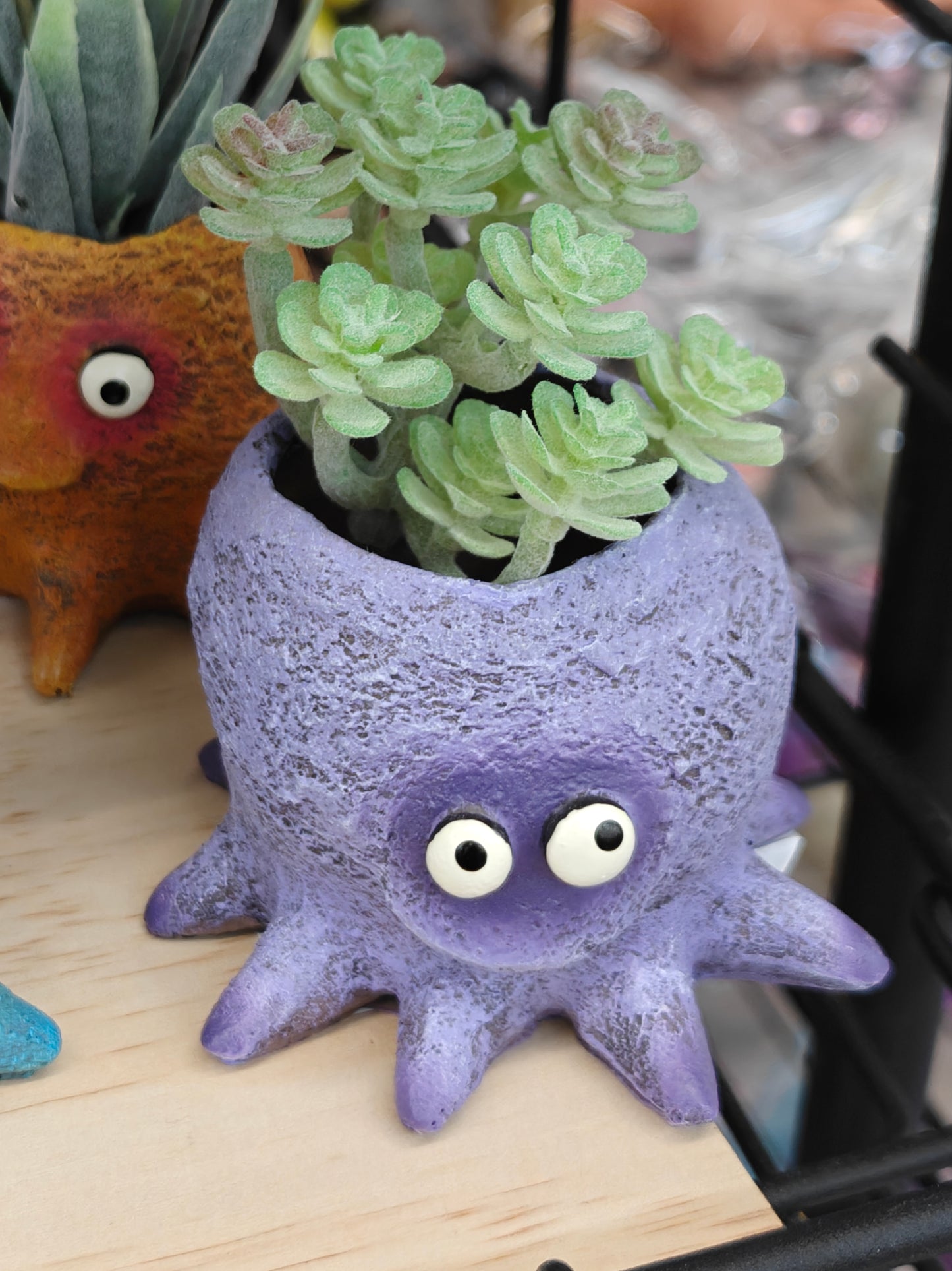 Cohasset Gifts - Dumbo Baby Octopus Blobhouse Planters, Set of 3