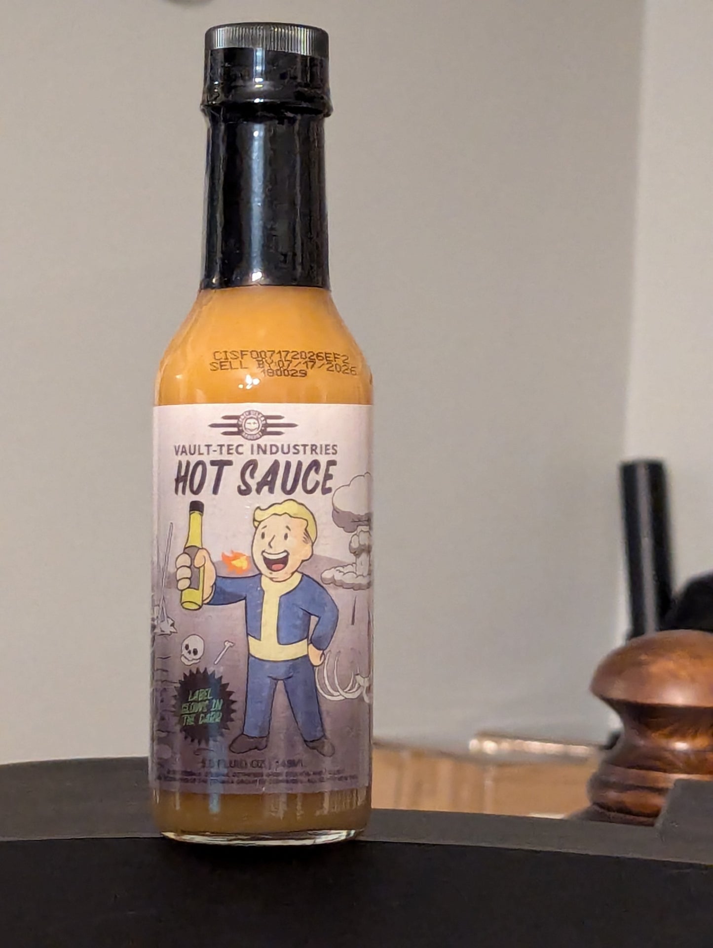 Fallout Vault-Tec Industries Hot Sauce