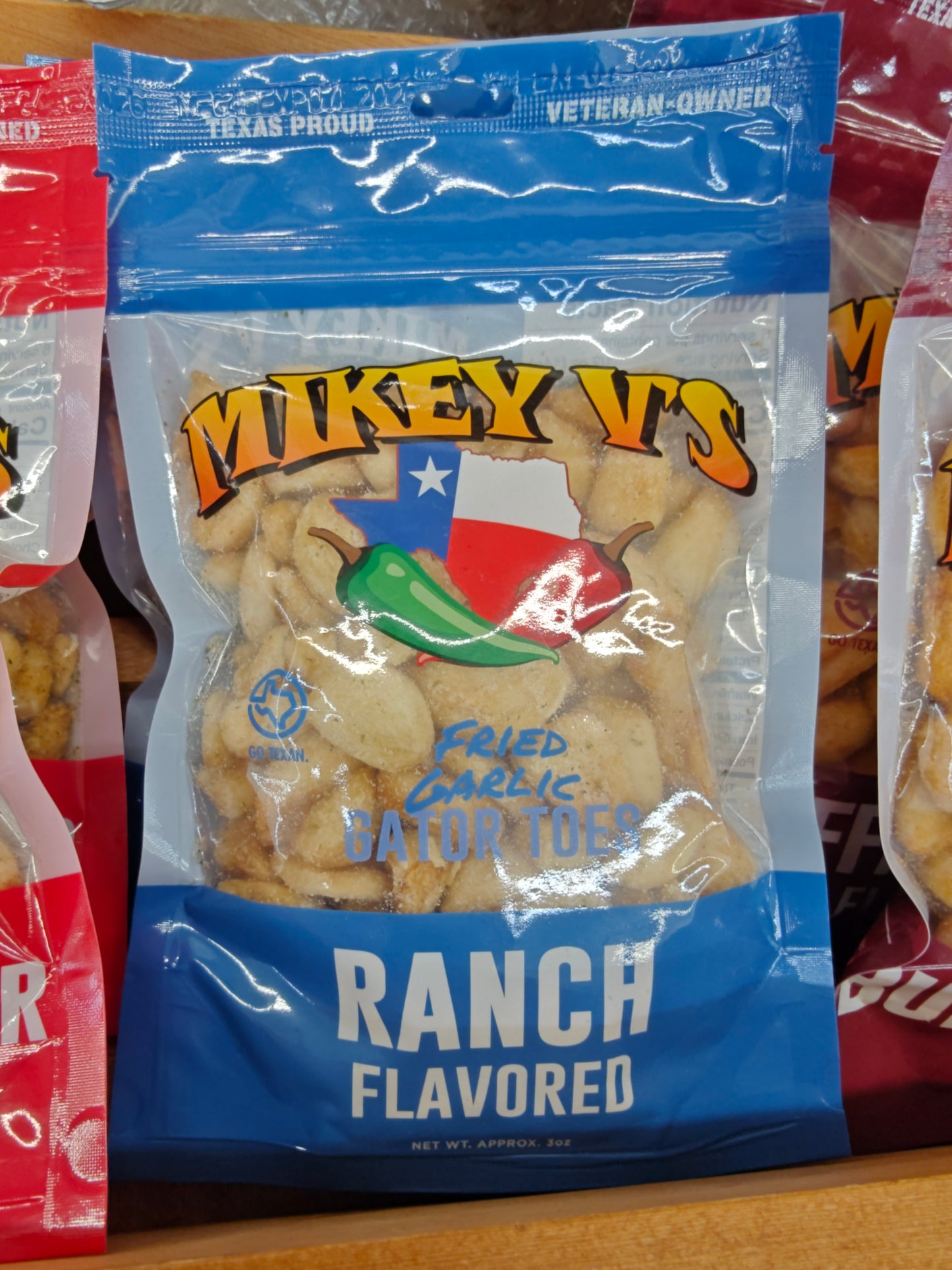 Mikey V's Foods - Gator Toes (Deep Fried Garlic) - Ranch