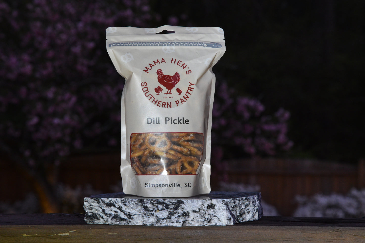 Mama Hen's Dill Pickle Pretzels