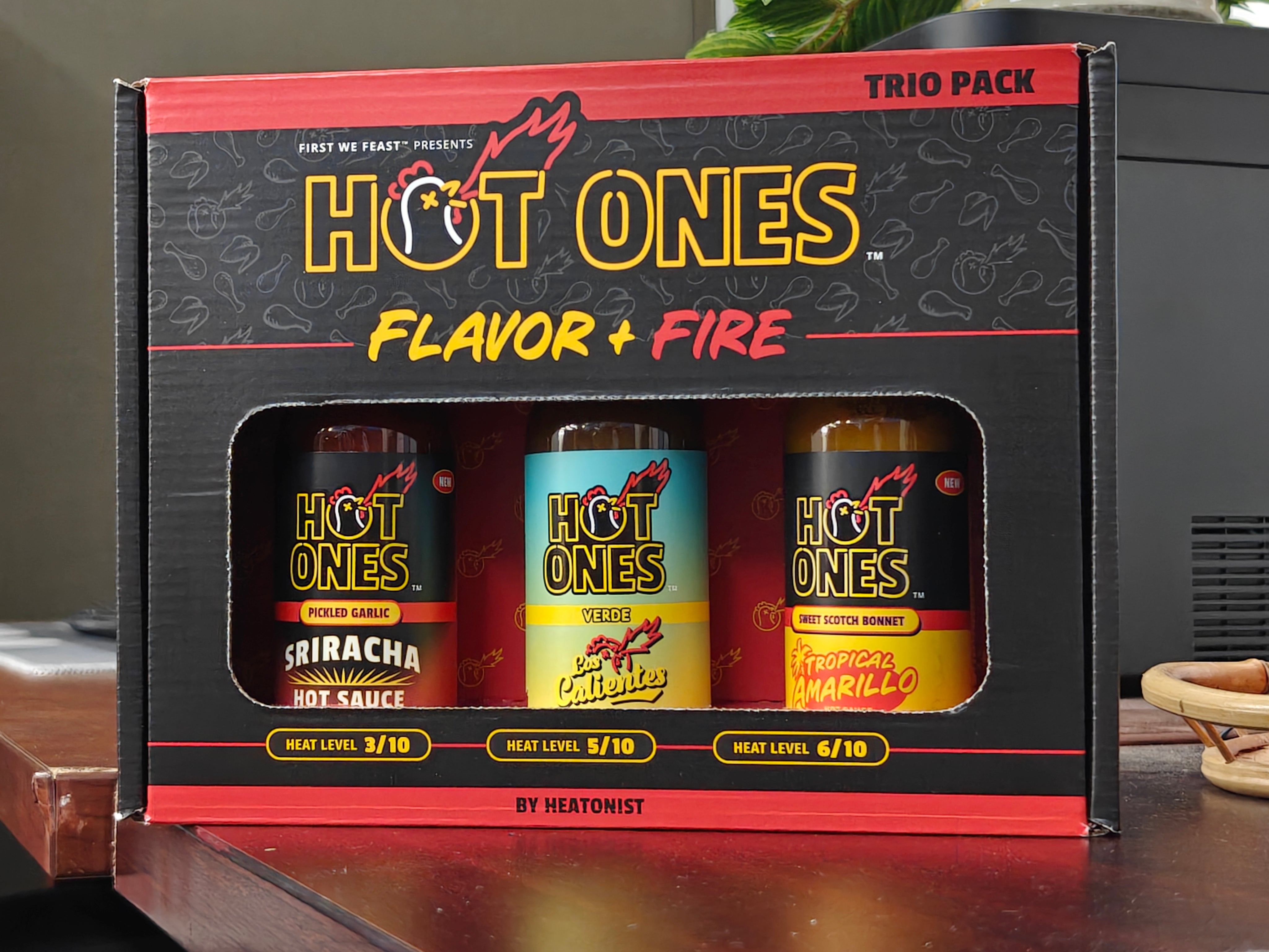Hot Ones Box Set - Flavor + Fire – Misstep Hot Sauce