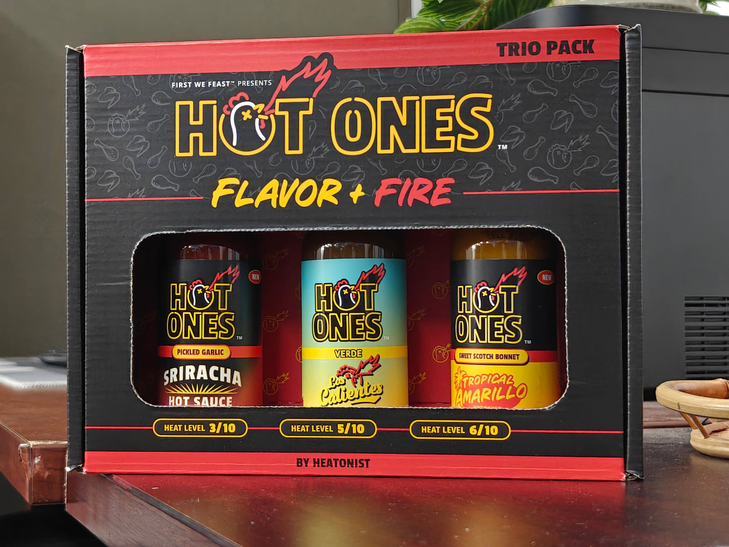Hot Ones Box Set - Flavor + Fire