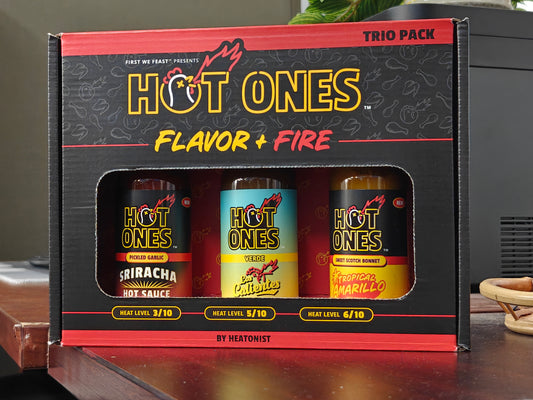 Hot Ones Box Set - Flavor + Fire