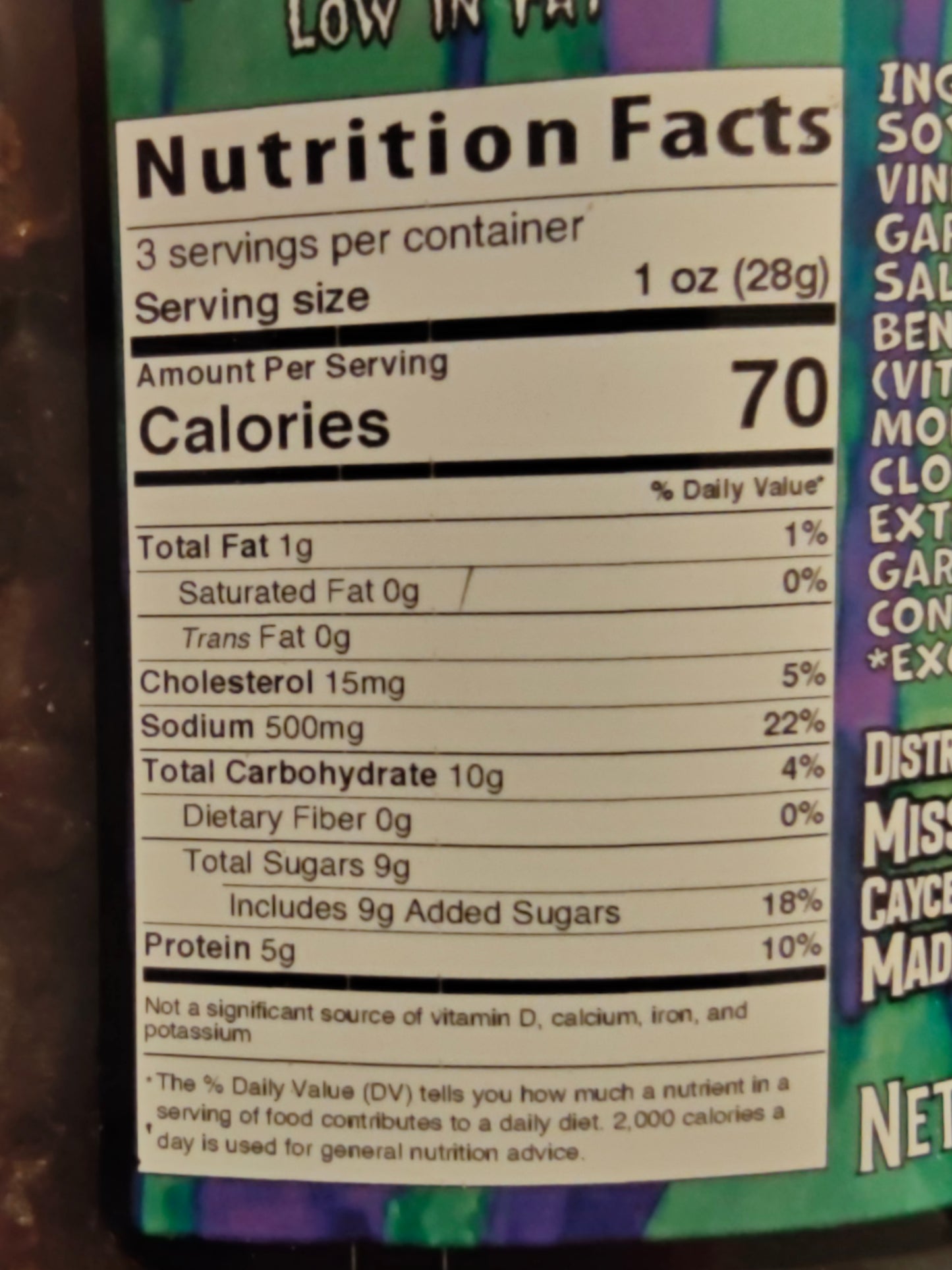 FLAVOR CAVE Spicy Sweet Brisket Beef Jerky