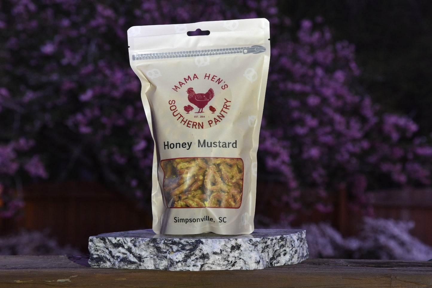 Mama Hen's Honey Mustard Pretzels