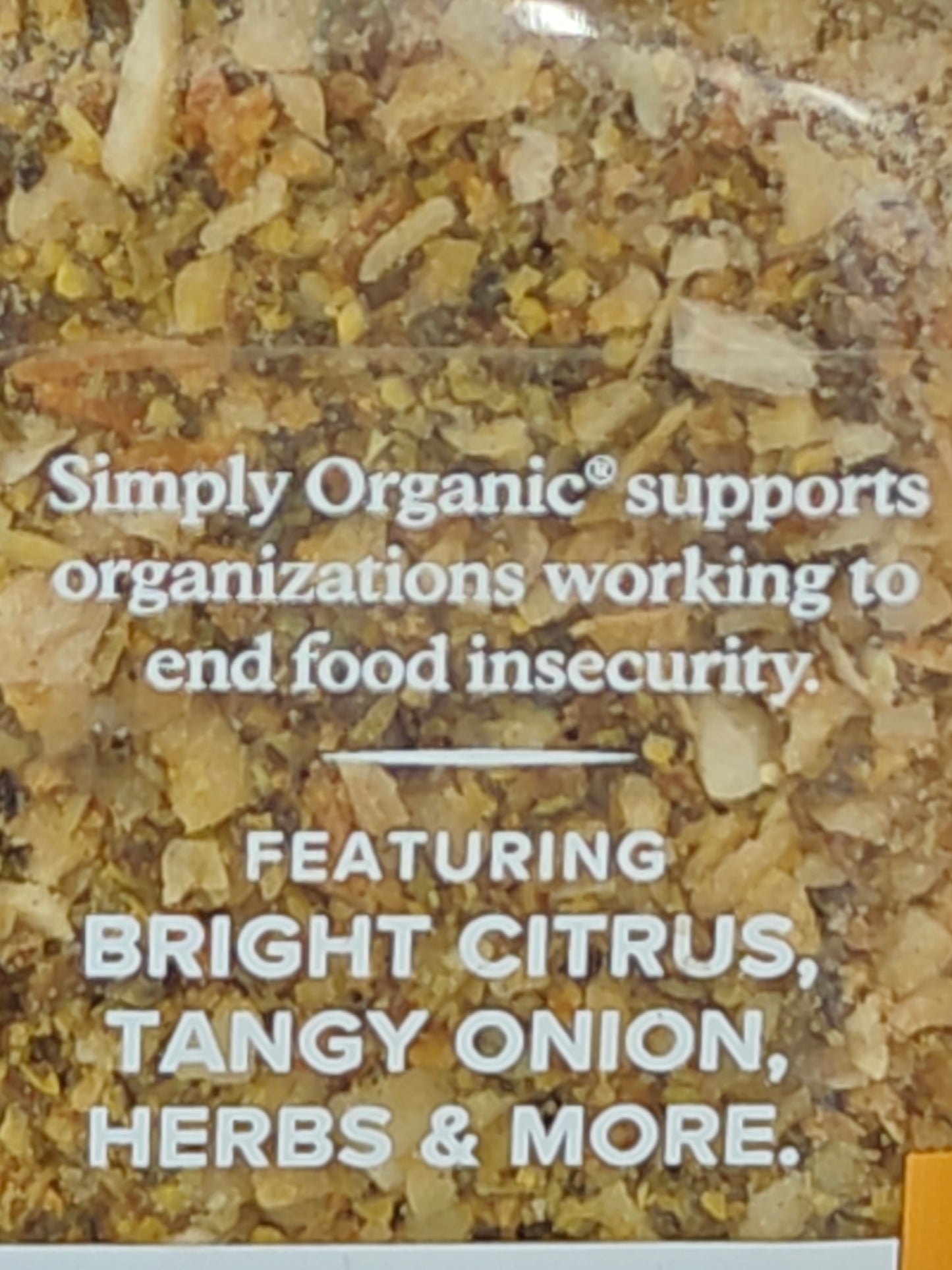 Simply organic Citrus Seasoning -Salt Free