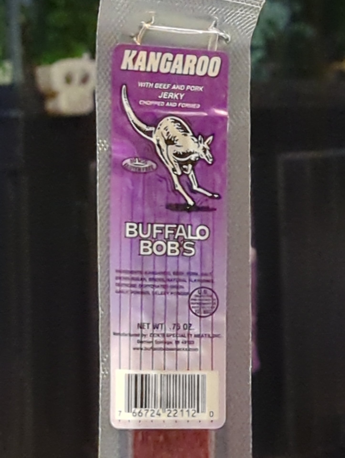 Kangaroo Outback Jerky Meat Stick