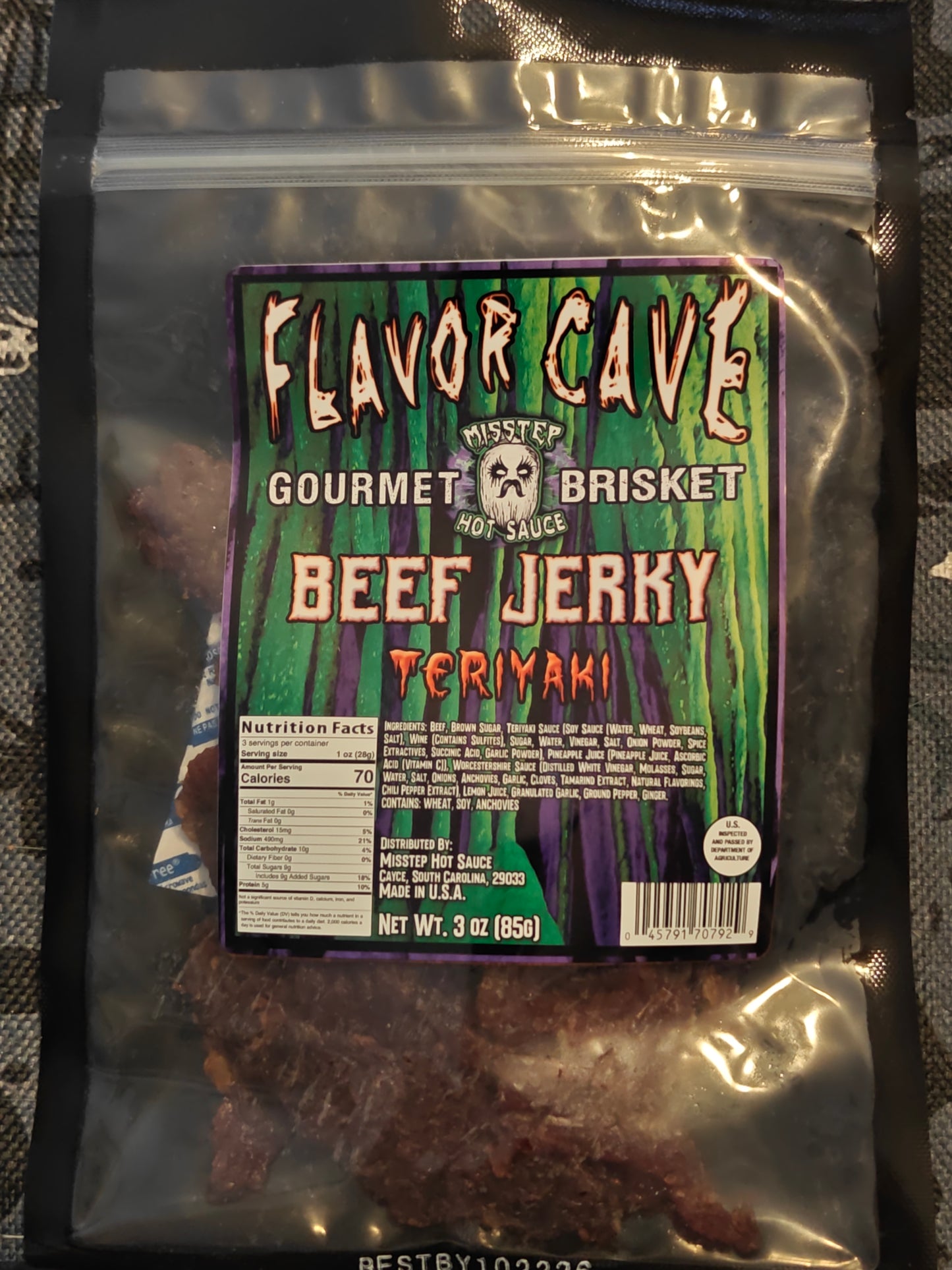 SMOKEHOUSE Teriyaki Beef Jerky