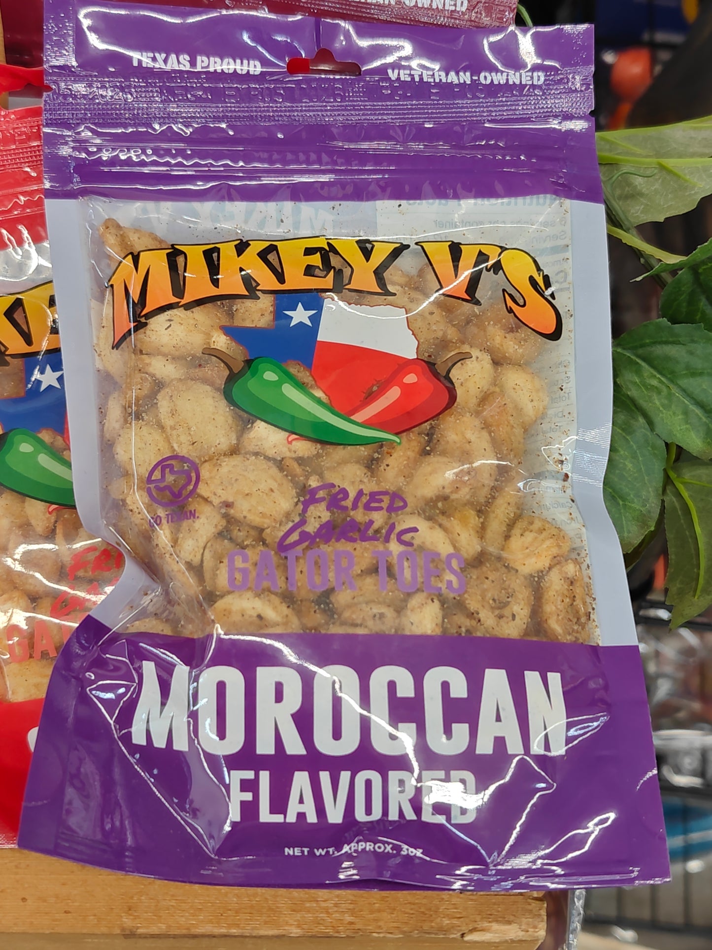 Mikey V's - Gator Toes - (Deep Fried Garlic) - Moroccan
