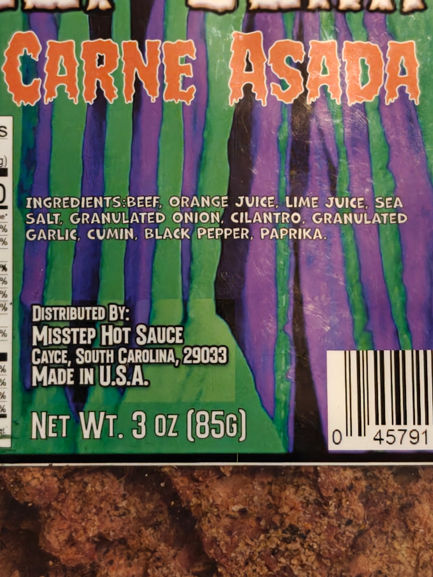 FLAVOR CAVE Carne Asada Brisket Jerky