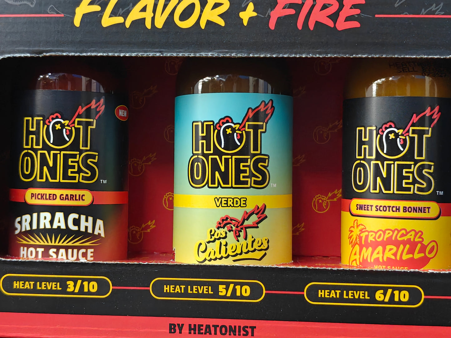 Hot Ones Box Set - Flavor + Fire