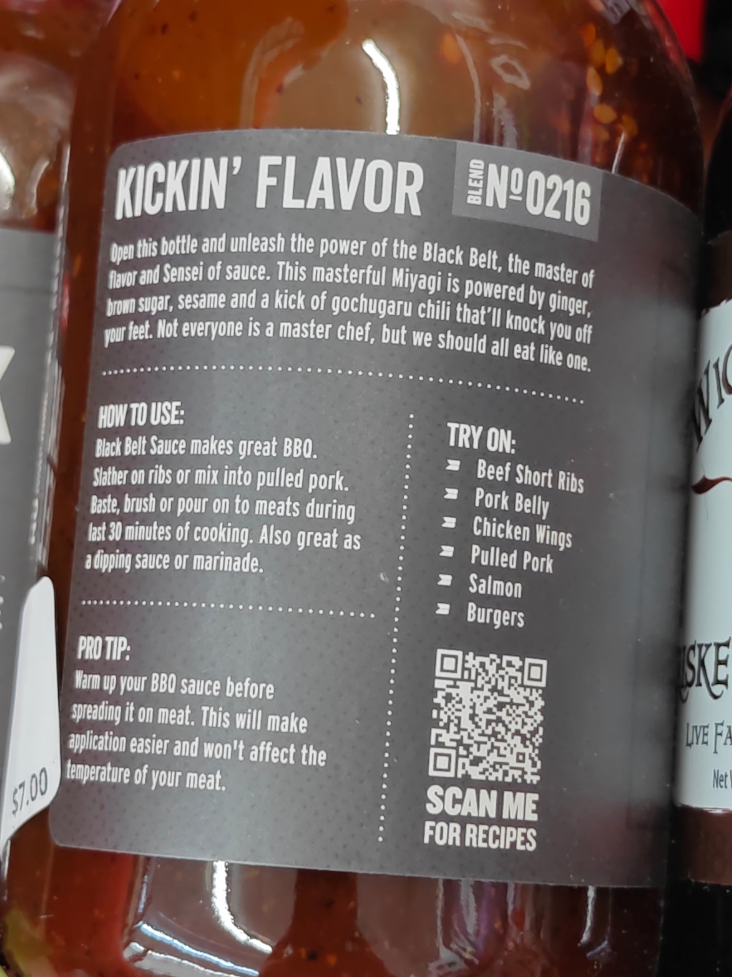 PS Black Belt - Korean BBQ Sauce