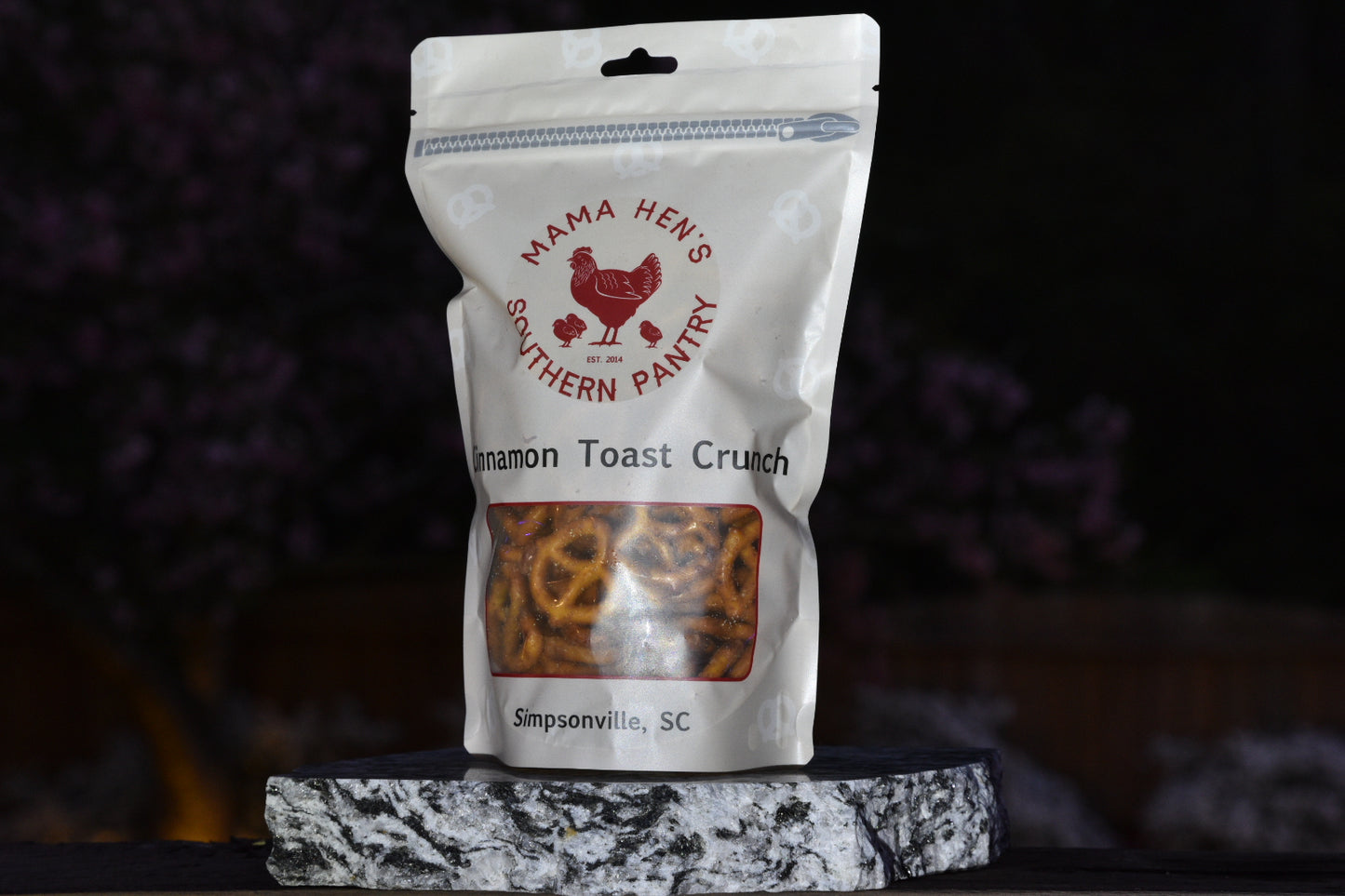 Mama Hen's Cinnamon Toast Crunch Pretzels