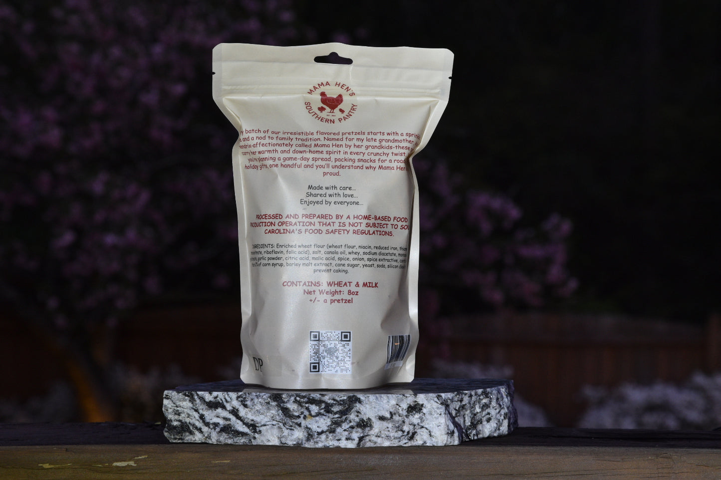 Mama Hen's Dill Pickle Pretzels