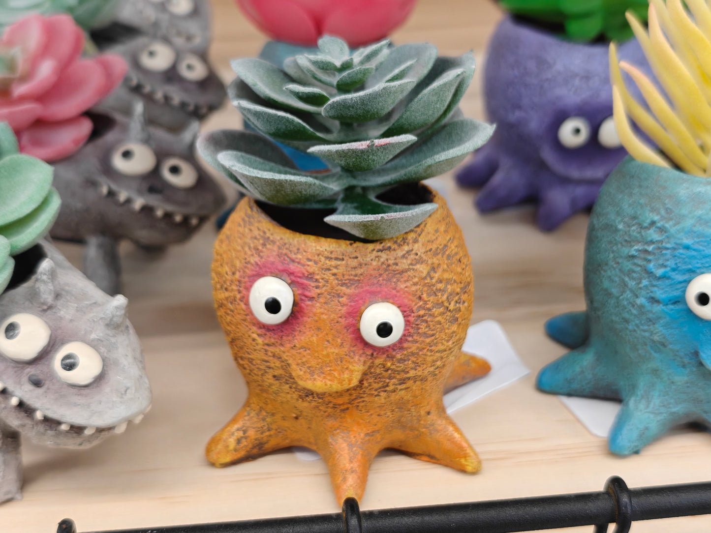 Cohasset Gifts - Dumbo Baby Octopus Blobhouse Planters, Set of 3