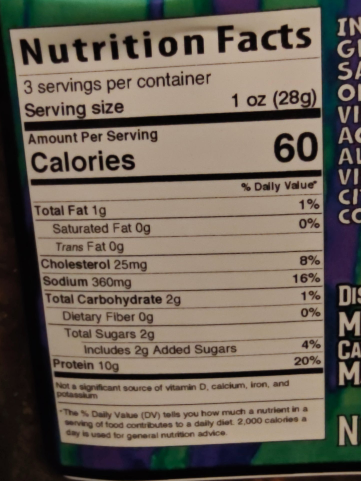 FLAVOR CAVE Dill Pickle Beef Jerky