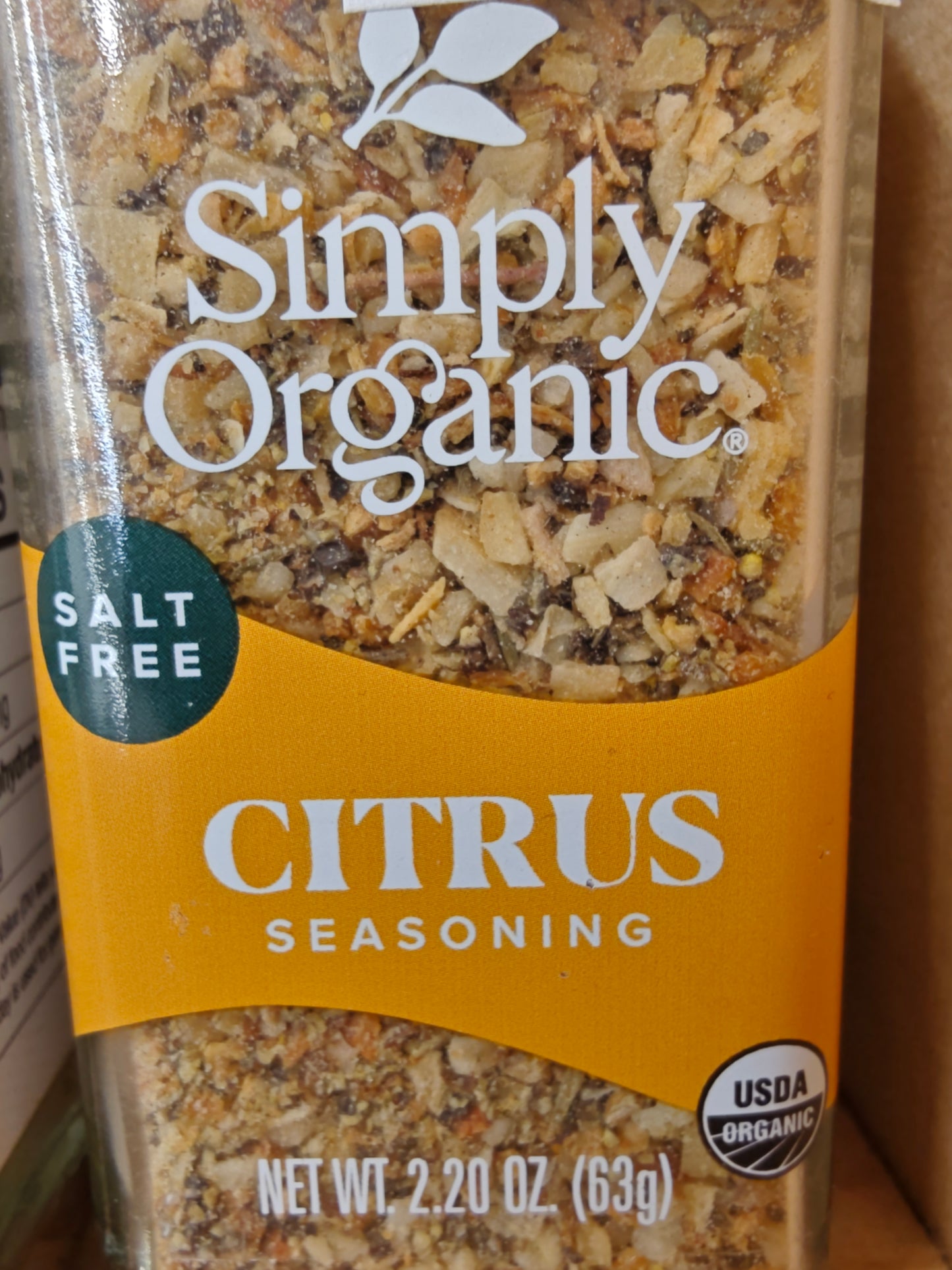 Simply organic Citrus Seasoning -Salt Free