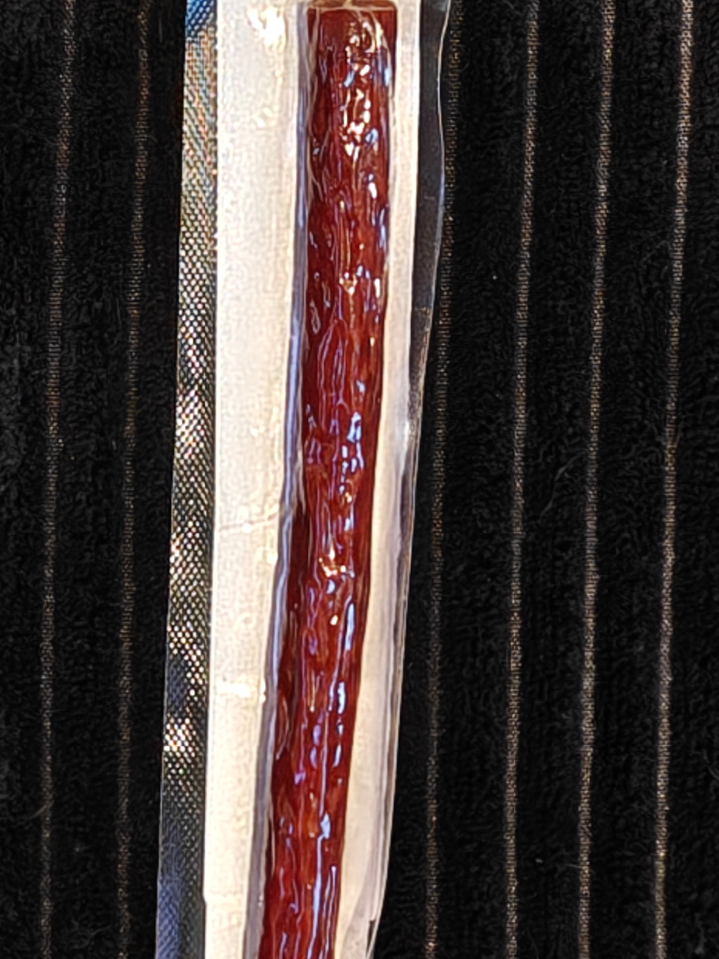 Beef and buffalo spicy pepper meat stick