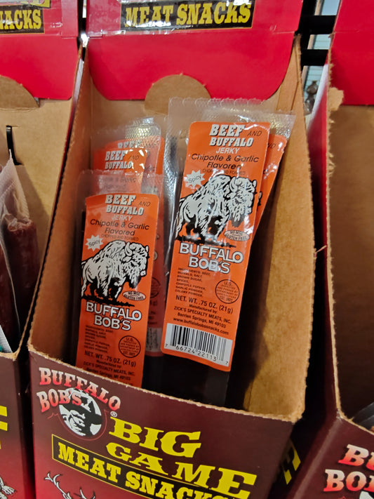 Buffalo Chipotle Jerky Meat Stick