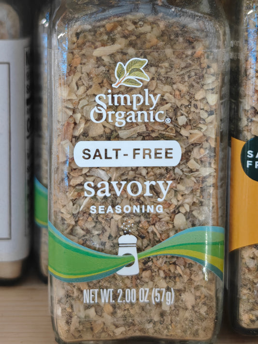 Simply organic Citrus Seasoning -Salt Free - Misstep Hot Sauce
