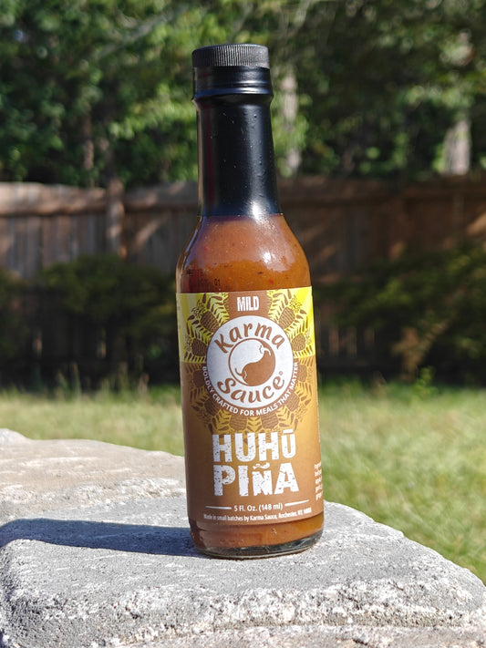 KARMA SAUCE - Huhū Piña Hot Sauce