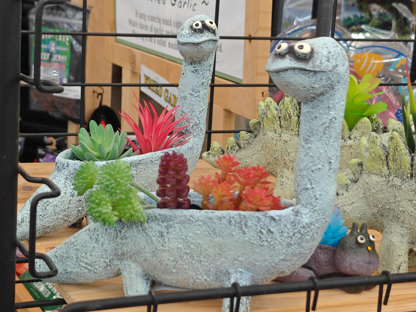 Cohasset Gifts - Brock the Brachiosaurus Blobhouse Planter