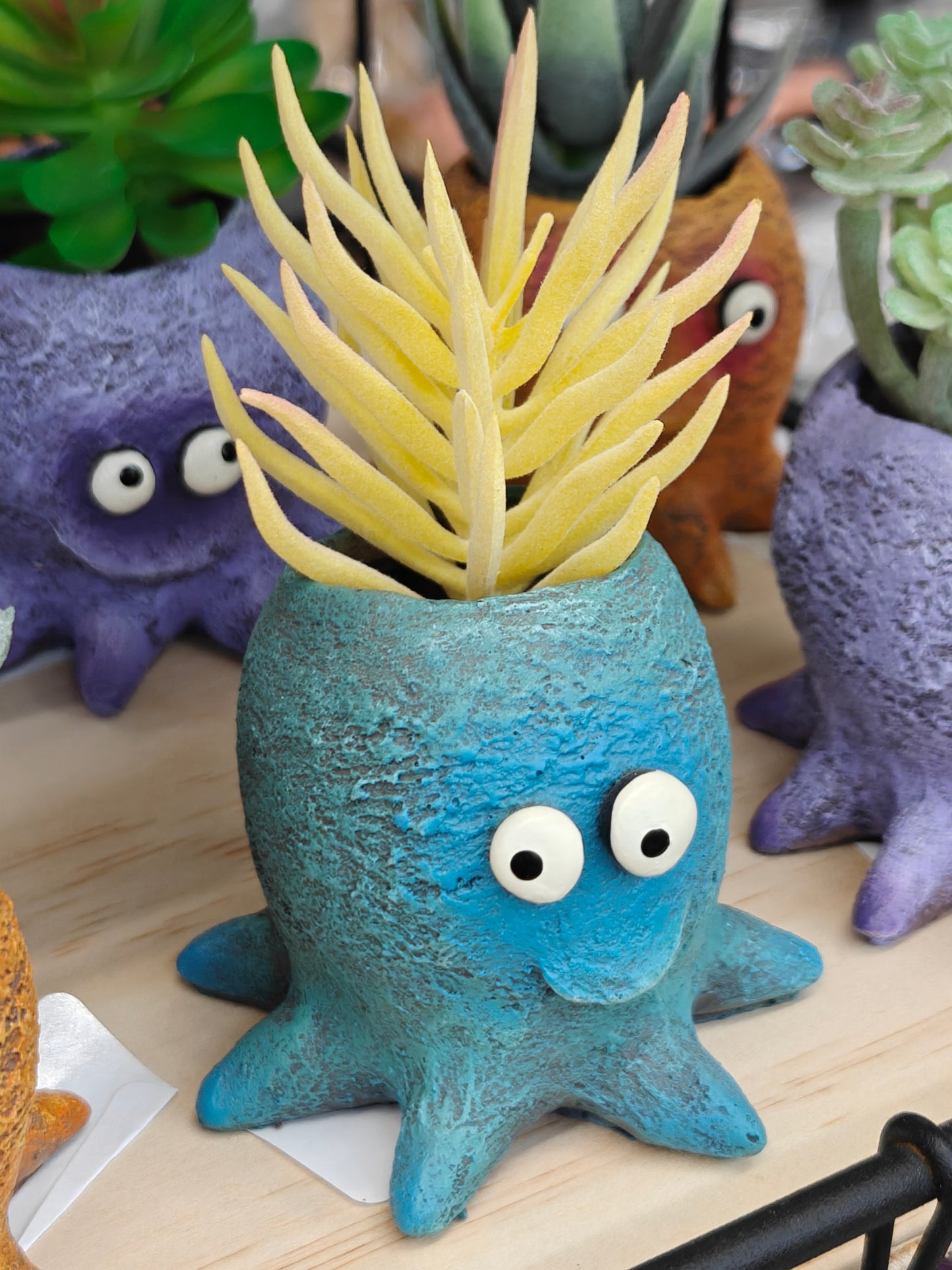 Cohasset Gifts - Dumbo Baby Octopus Blobhouse Planters, Set of 3