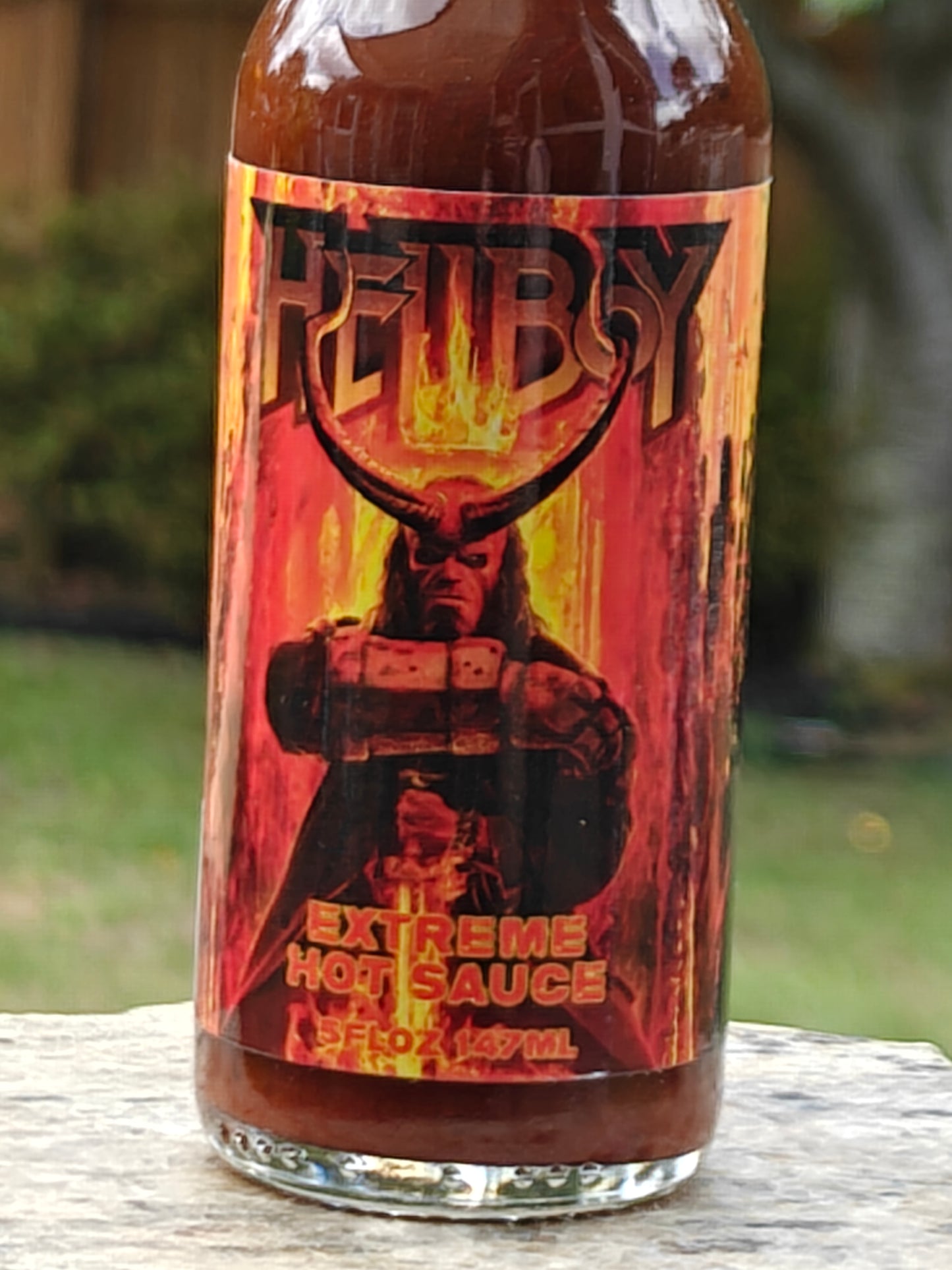 HELLFIRE Hellboy Extreme Hot Sauce