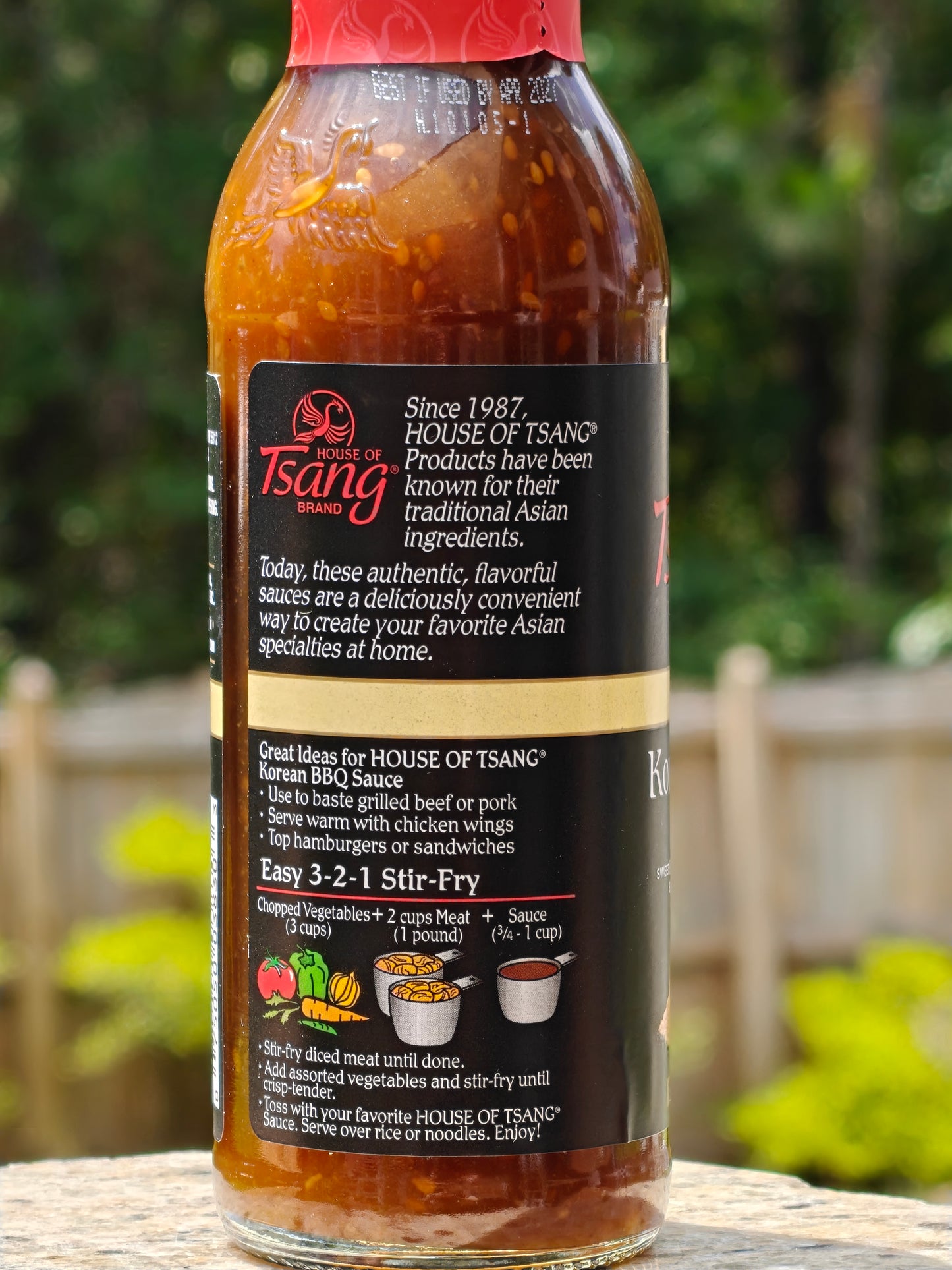 Tsang Korean BBQ Sauce