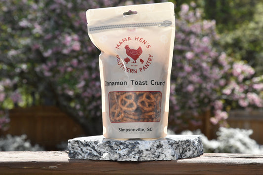 Mama Hen's Cinnamon Toast Crunch Pretzels
